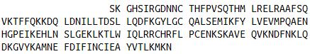 Eukaryotic Interleukin 10 (IL10)